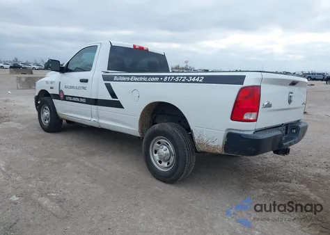 2016 Ram 2500 Tradesman from USA, damaged, VIN 3C6LR4AT3GG244483